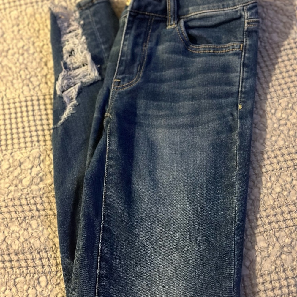 American Eagle Ne(x)t level Stretch X, size 0 jegging crop